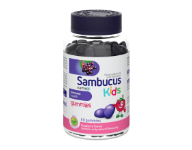 Sambucus Kids, żelki, 60 szt.