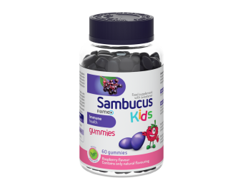 Sambucus Kids (Enfants) gummies (Gommes), 60 pcs