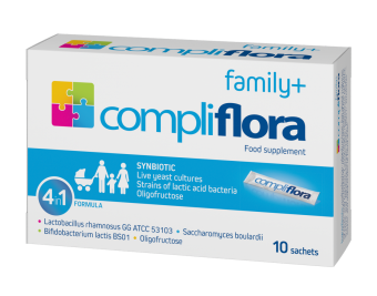 Compliflora Family+ 10 annosjauhepussia