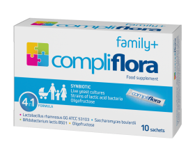 Compliflora Family+ 10 annosjauhepussia