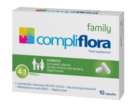 Compliflora family kapsulės