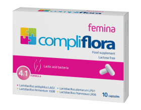 Compliflora Femina 10 kaps