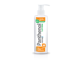 Lotion douce avec du D-Panthenol 